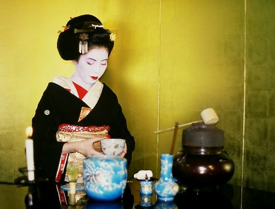 Japanese Tea Ceremony Video
